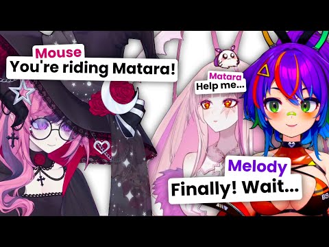 For once, Melody is not the bottom, and everyone is surprised...