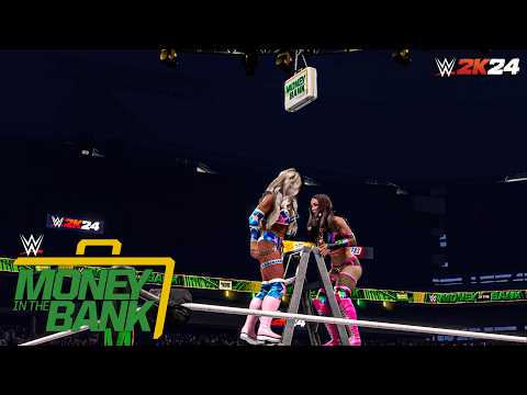 Women’s 2024 MITB Ladder Match | Money in the Bank '24