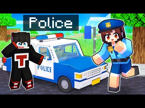 Playing as a HELPFUL POLICE in Minecraft! ( Tagalog )