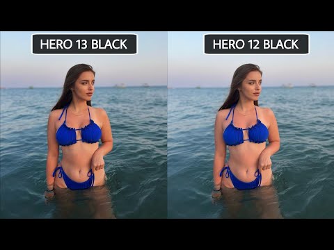 Gopro Hero 13 Black Vs Gopro Hero 12 Black | Camera Comparison | Better Than Ever!