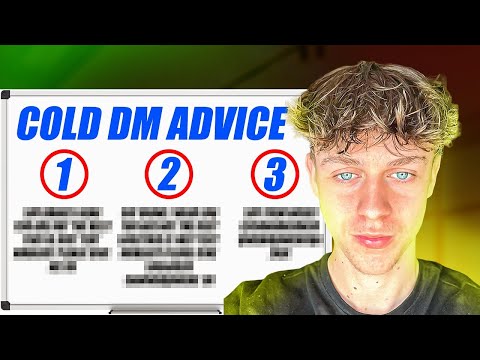 31 Minutes of Cold DM Training (private masterclass)