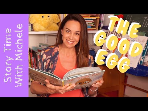 Story Time With Michele! "The Good Egg" 🍳read aloud for kids