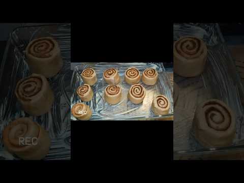 Cinnamon Rolls #bakingvideo #cinnamoroll