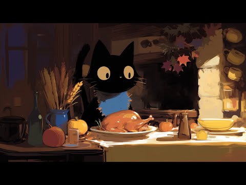 Happy Thanksgiving 🦃 Relaxing Music for Thanksgiving Day