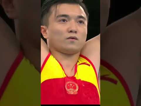 Liu Yang's Epic Olympic Gold Defense! You Won't Believe This Incredible Performance! 🥇