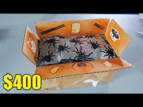 I Bought $400 NCBlade Halloween Mystery Box! No Tricks, Just Treats Surprise Box