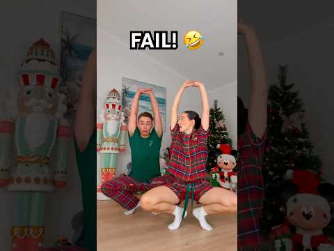 STILL CAN’T BELIEVE THIS HAPPENED! 😳🤣 - #dance #trend #viral #christmas #funny #fail #shorts