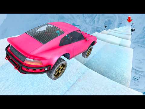 ONLY 33.3333% PEOPLE can WIN this GTA 5 MEGA RAMP Challenge Without Crashing !