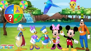 Mickey's Color Adventure oh toodles compilation | Mickey Mouse Clubhouse