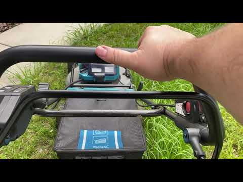 Will it mow 2 FOOT TALL grass? Makita 36V mower