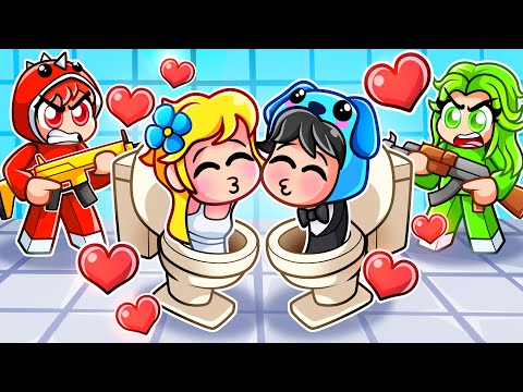 Omz Gets Married In Roblox HIDE or DIE!