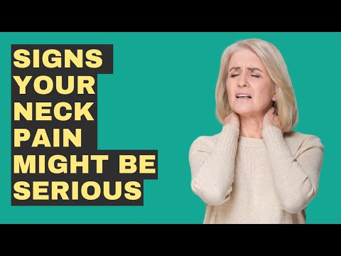 Serious Signs Your Neck Pain Isn’t Normal