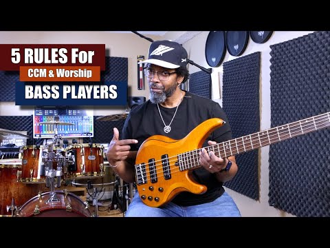 5 Rules For Bass Players - Sincerely, A Drummer 🙏🏽