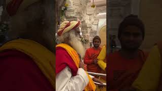 Sadhguru at Ram Mandir, Ayodhya #RamMandi