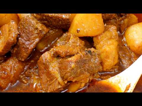 Hong Kong-style curry beef brisket! I got a friend’s 9-year-old recipe, and it’s incredibly fragrant