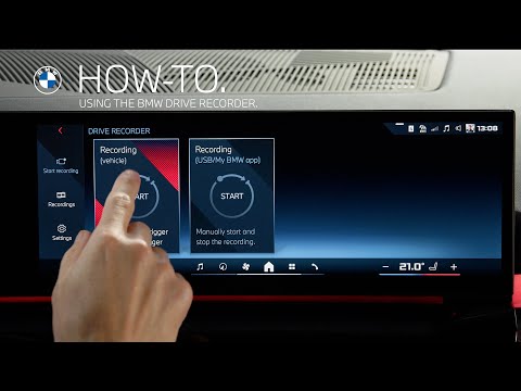 How to Use the BMW Drive Recorder | BMW How-To