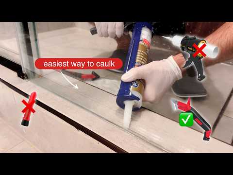 How to Silicone a Shower | DIY | The Complete Guide to Re-Caulking Your Bathroom