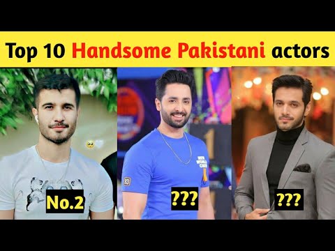 Top 10 Handsome Pakistani actors || Pakistani drama actors