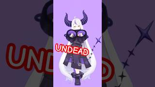 【MMD】UNDEAD#ラプラスダークネス #vtuber #mmdホロライブ #mmd #shorts #踊ってみた #ホロライブ #yoasobi #undead