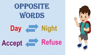 50 Opposite word | Opposite word for toddlers | विपरीत शब्द | Vocabulary for children @kidsvideo067