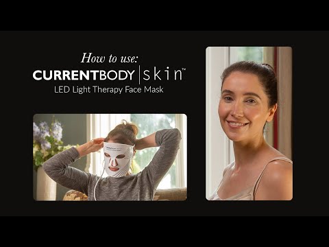 How to get firmer skin with the CurrentBody Skin LED Therapy Mask