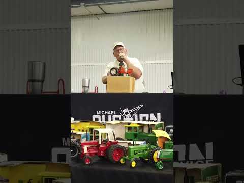 Hot Rod Toy Tractor Up For Auction