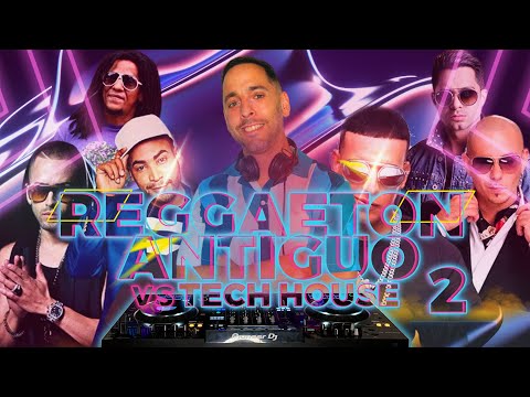 Reggaeton Antiguo vs Tech House 2023 #2 (Danza Kuduro, Ven Báilalo, Ginza, Te Bote, Rompe) JAREZ DJ