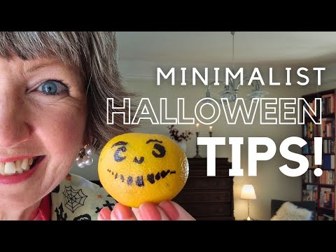 Minimalist Decluttering Tips! DANISH Halloween Traditions