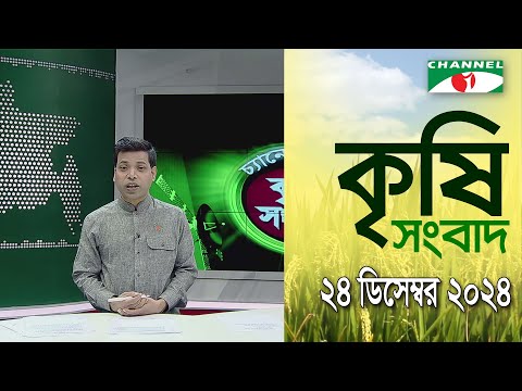 চ্যানেল আই কৃষি সংবাদ | Channel i Krishi News | 24 December, 2024