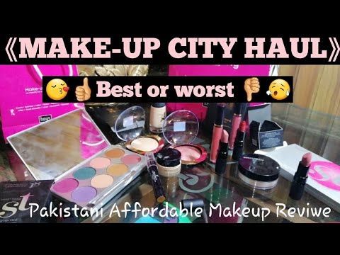 Makeup Collection💄, Sweet Touch, Gosh, Makeup City,Affordable Brands💅