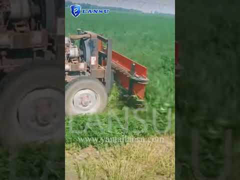 Various crops by self-propelled rice reaper machine