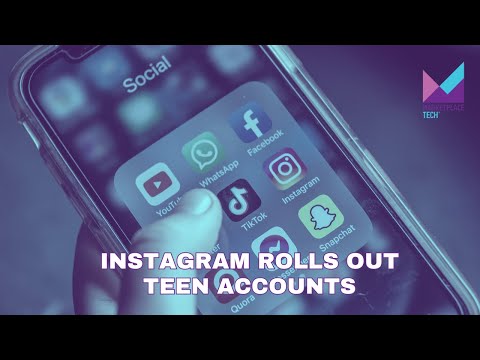 Instagram Rolls Out Teen Accounts | Bytes: Week in Review | Marketplace Tech