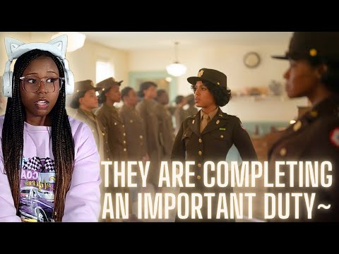 They Are Completing An Important Duty~ - The Six Triple Eight Official Trailer Reaction