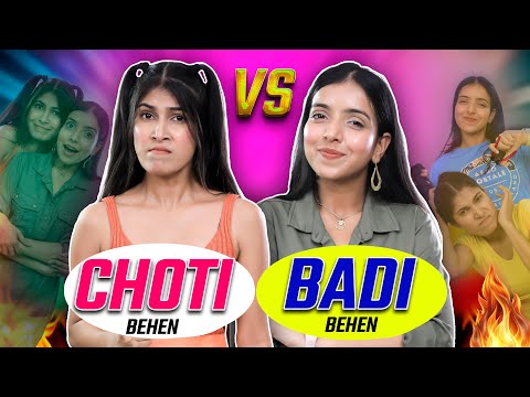 Siblings - Elder vs Younger Sister | Every Indian Family Ever | Anaysa