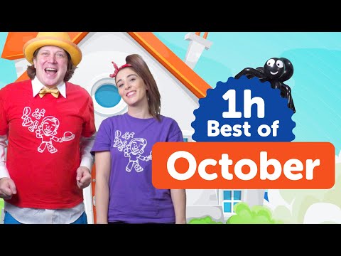 Best Kids Videos of October 2020 | Fun Videos For Kids | Made by Red Cat Reading