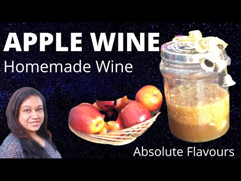 APPLE WINE  |  Quick Apple wine