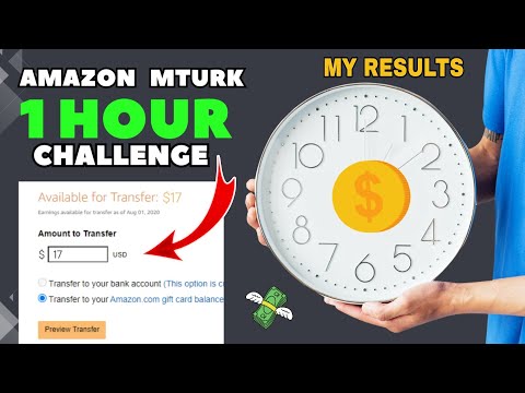 Amazon Mechanical Turk 2023 | How I Earned $17.00 in Just 1 Hour On Amazon Mturkb