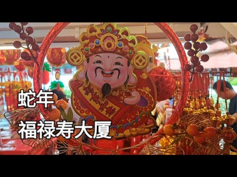 蛇年＊福禄寿大厦/Fu Lu Shou Complex Year of Snake