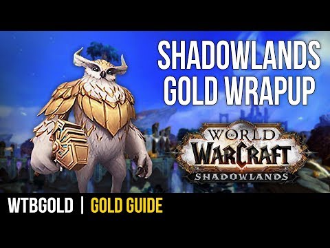 How Will We Make Gold in Shadowlands? (Blizzcon 2019 Deep Dive)