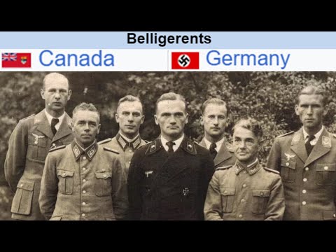 Canada vs Germany WW2 Prison Edition