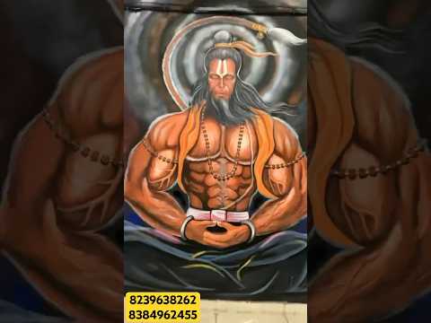 Wall painting art #shorts #viral Instagram Handle @rakesh.sankhla_art  #wallpainting #artwork