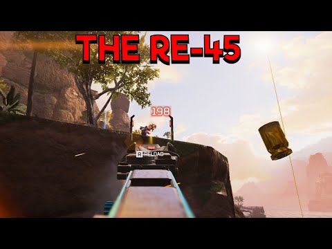 I miss the R-99 so much I started running the RE-45... (Apex Legends)