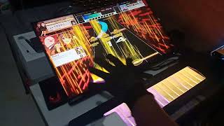 【Project Sekai???】What's up? Pop! played with a Chunithm Controller