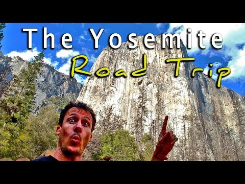 The Yosemite Road Trip - My solo Yosemite adventure