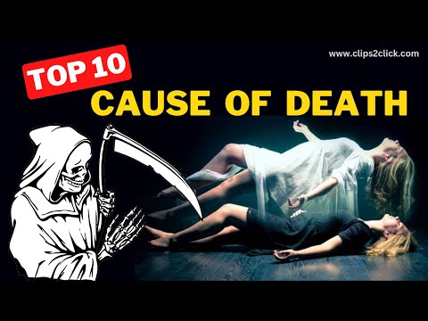 Top 10 Leading Causes of Death in the World | Most Annoying Health Conditions