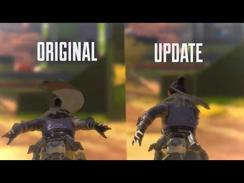 New Wraith NERF and Pathfinder Grapple BUFF! (Apex Cross-play Update)