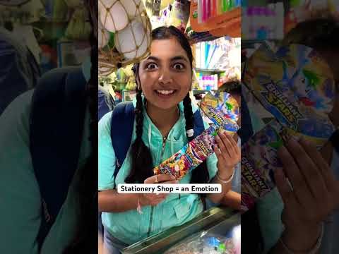 Stationery shop = an Emotion | Princy Parikh #childhood #memories #school