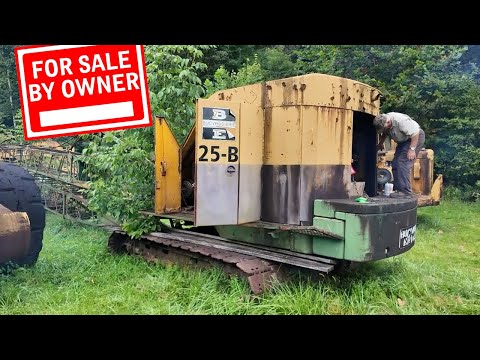 Dragline for Sale!! | Waking it from the dead | Bucyrus Erie 25-B