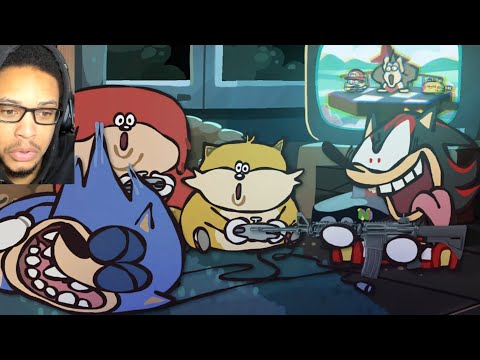 The Ultimate “Sonic The Hedgehog Movie 1 & 2” Recap Cartoon REACTION