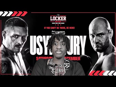 Oleksandr Usyk vs Tyson Fury 2 LIVESTREAM & Fight Companion